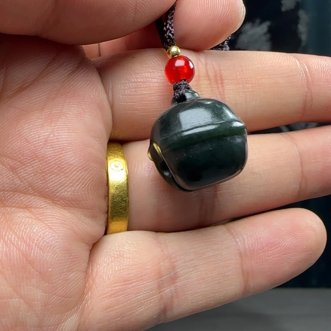 和田玉未镶嵌吊坠(不含链)