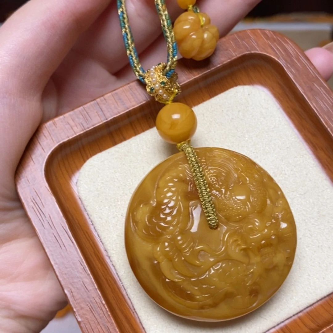【闪购商品】未镶嵌颈饰蜜蜡项链