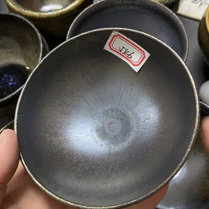 茶盏546 建窑建盏微瑕