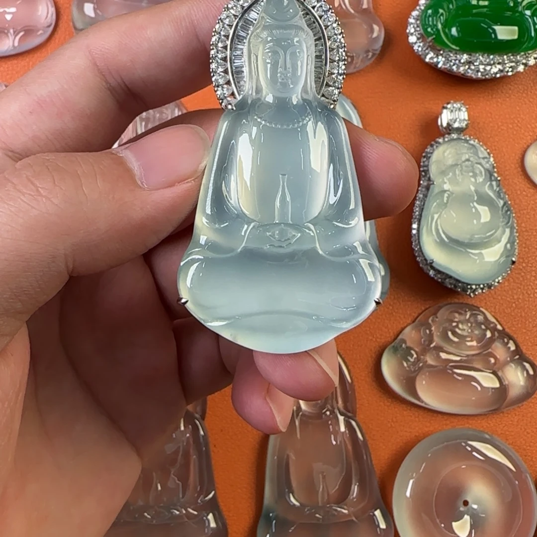 定制翡翠未镶嵌天然