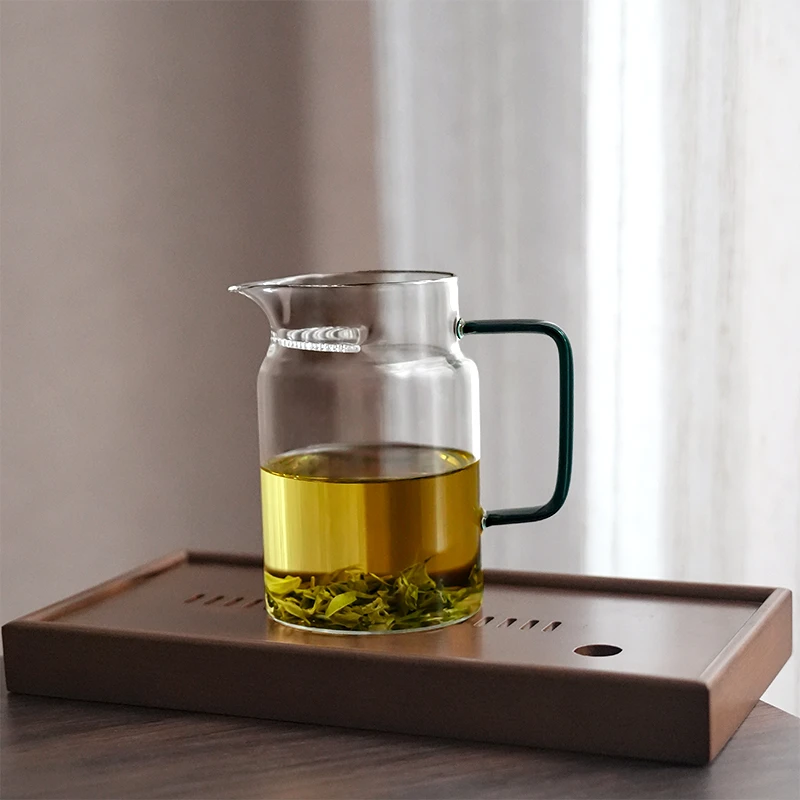 匠造堂云海月牙公杯高硼硅耐热玻璃分茶器