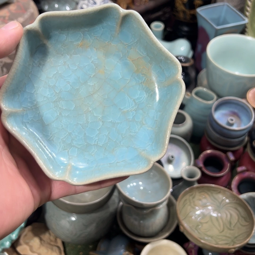 瓷片摆件摆件11111