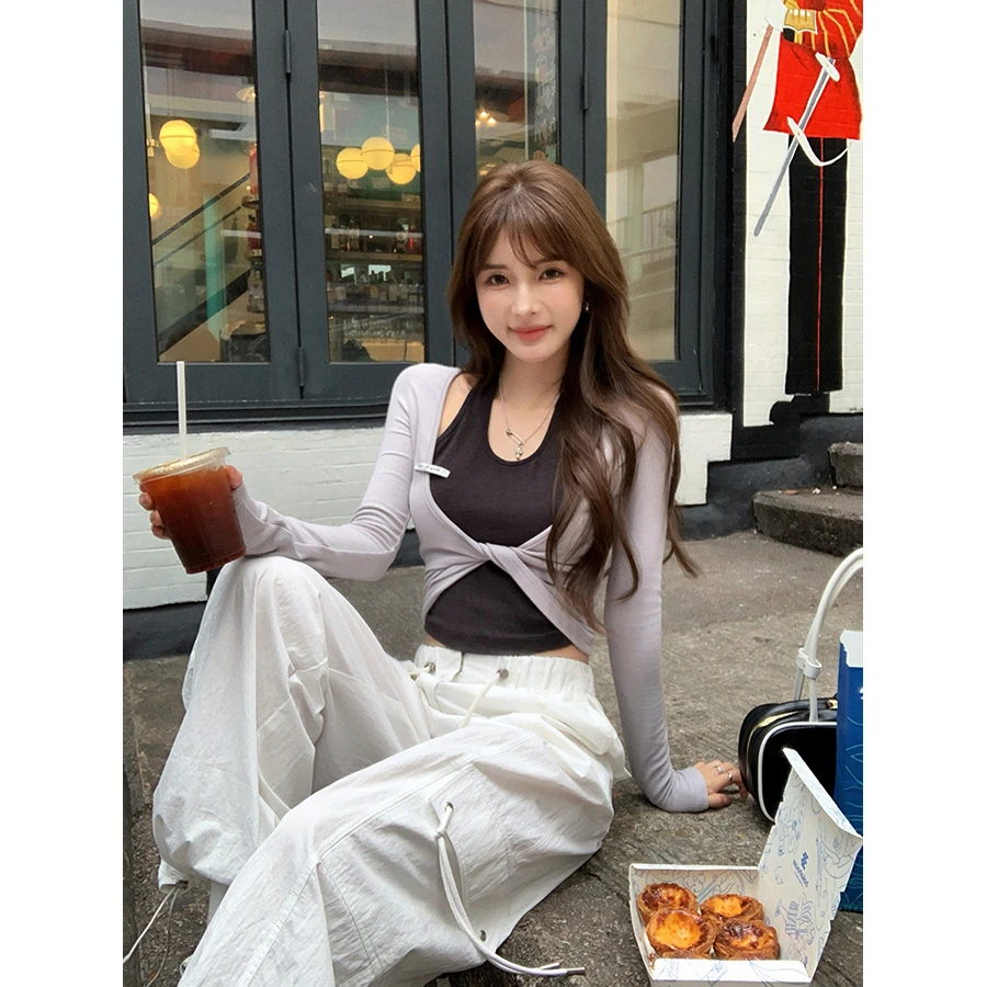 张贝贝 费城街头 水洗棉 美式街头感户外工装裤