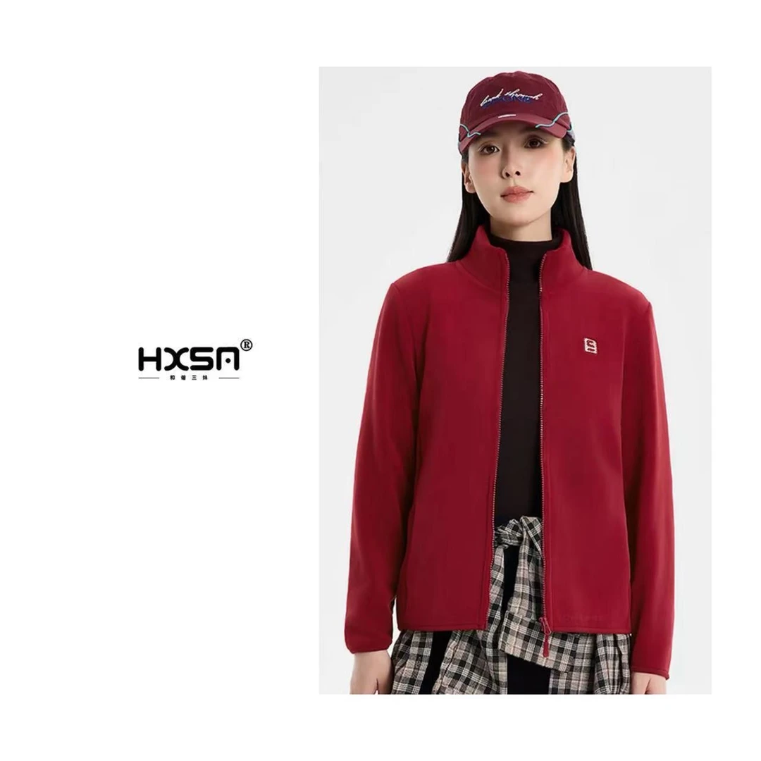 （2）HXSM「摇粒王baby绒」女款立领建议【20°-0°】