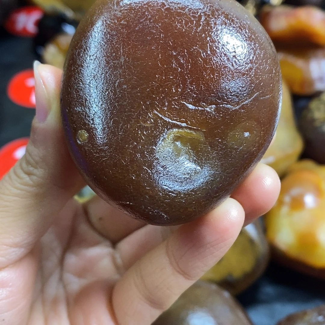 玛瑙/玉髓未镶嵌手把件