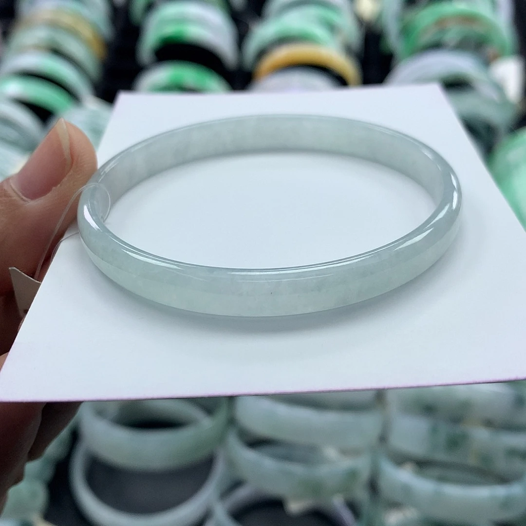 未镶嵌手镯翡翠公主52-53