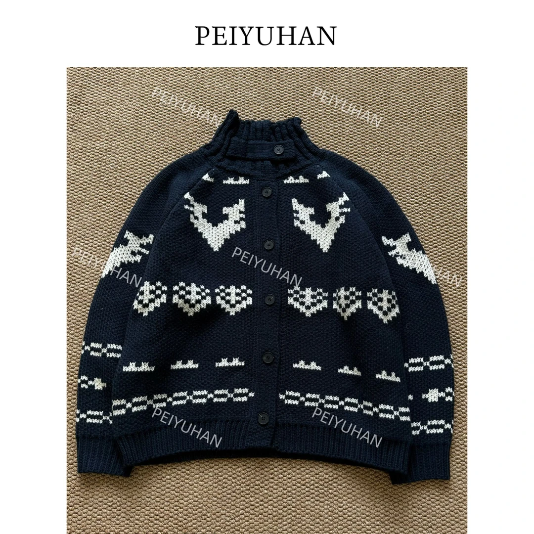 PEIERNA佩佩WA【费尔岛毛衣】针织衫 Y14225 6106257毛针织衫百搭