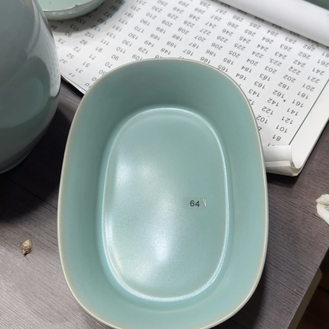 摆件二级仿古水仙盆