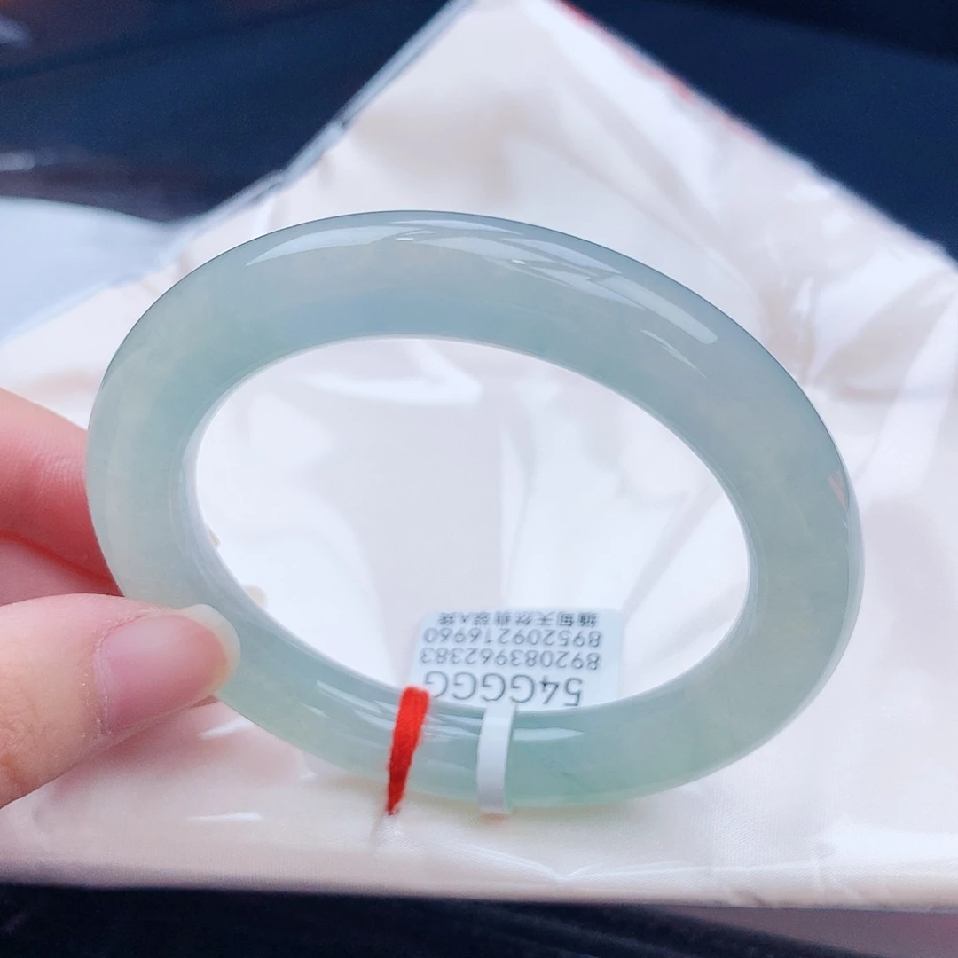 翡翠未镶嵌手镯缅甸天然翡翠a货手镯