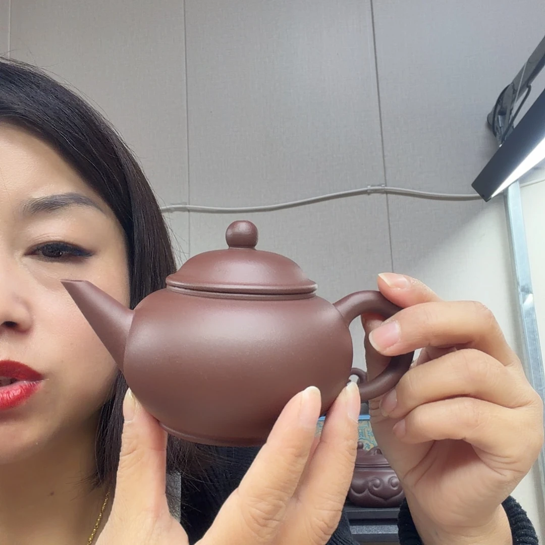 水平壶210cc紫泥的制作