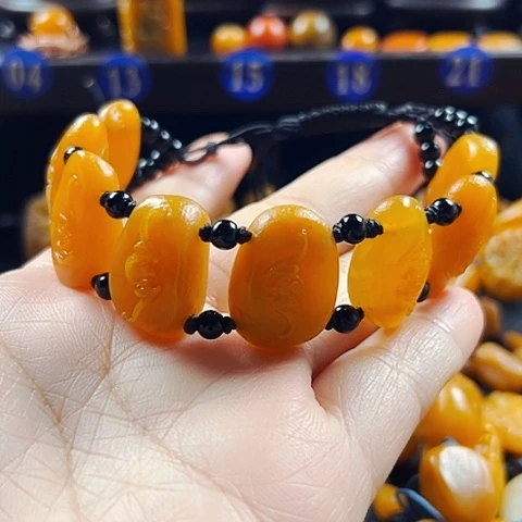 田黄石u****n田黄石手串