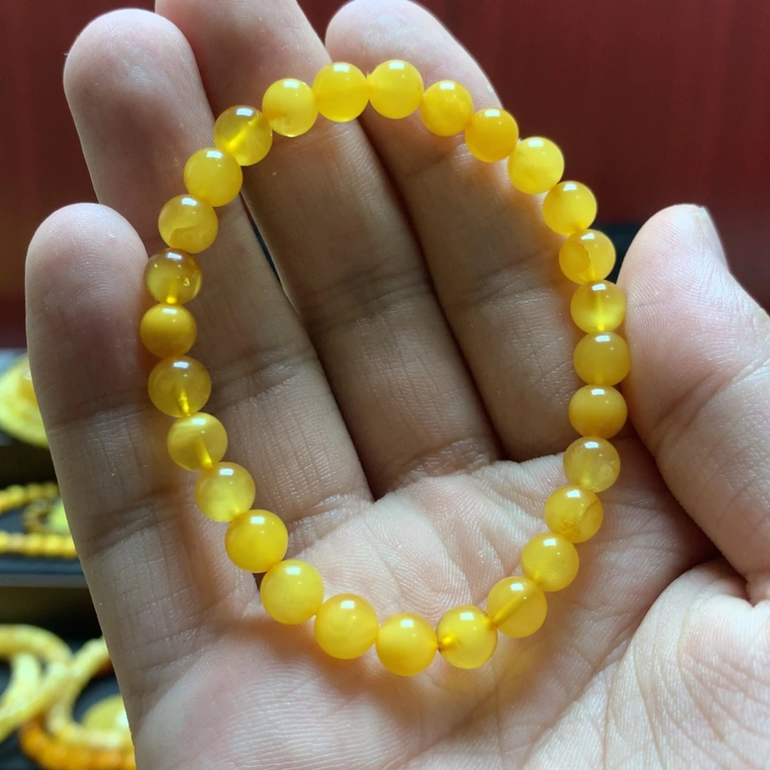 未镶嵌琥珀珠宝奇石