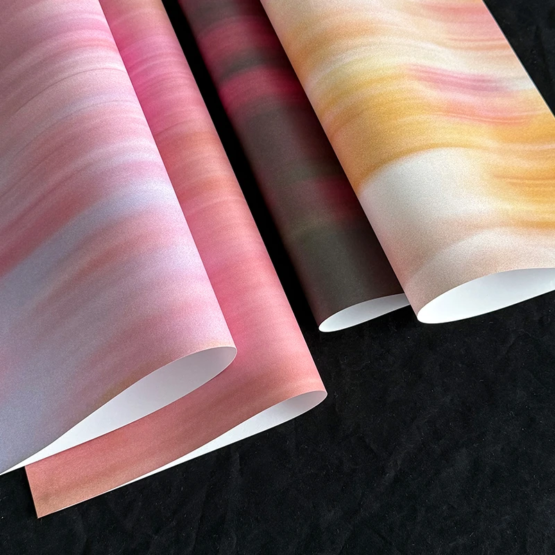 【绿萝】七夕新款情歌浪漫情人节表白礼物花束包装纸花艺资材