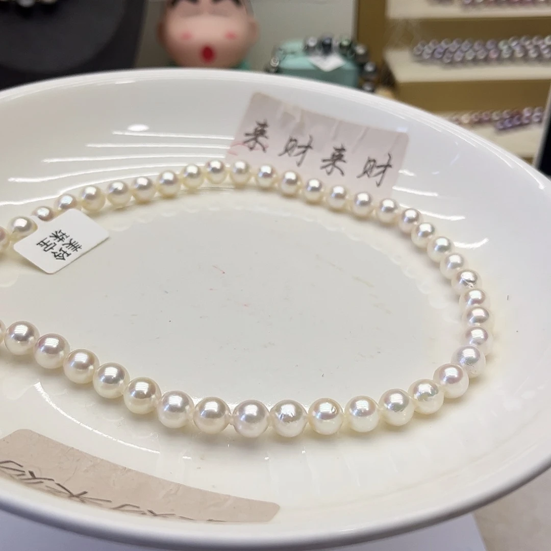 海水珍珠未镶嵌颈饰