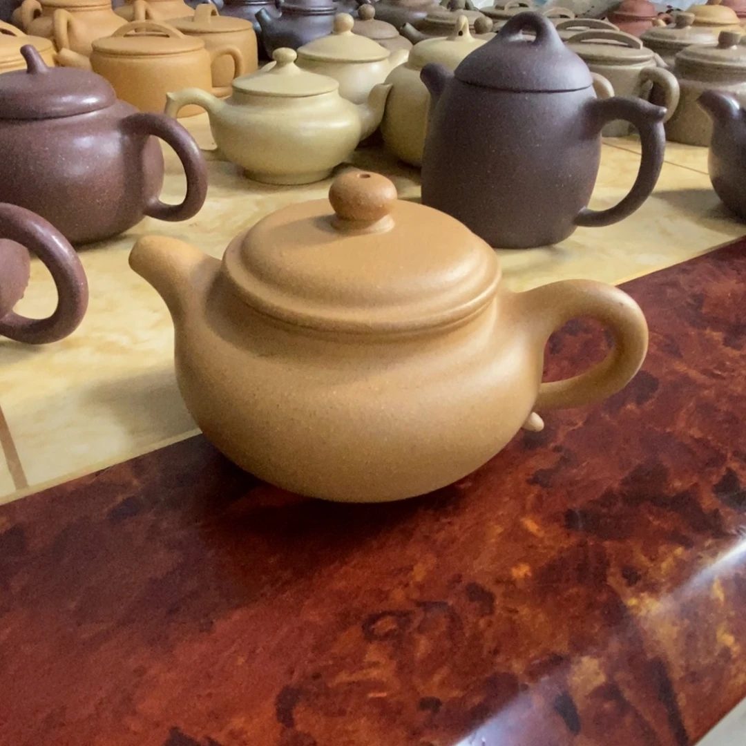 茶壶紫砂我们的产品250cc