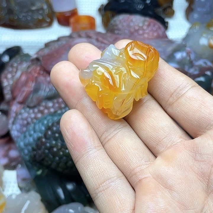玛瑙/玉髓饰品未镶嵌