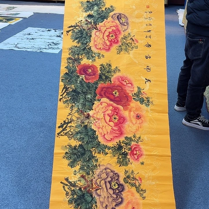 国画国画作品展览等活动