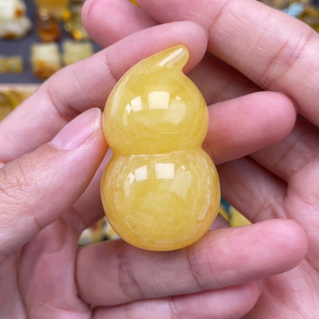 裸石琥珀未镶嵌蜜蜡