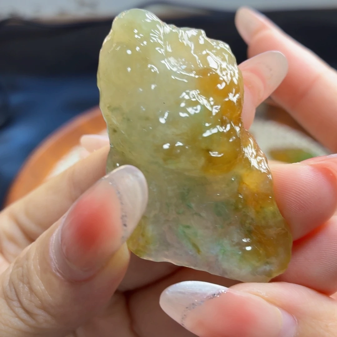 定制翡翠未镶嵌翡翠首饰