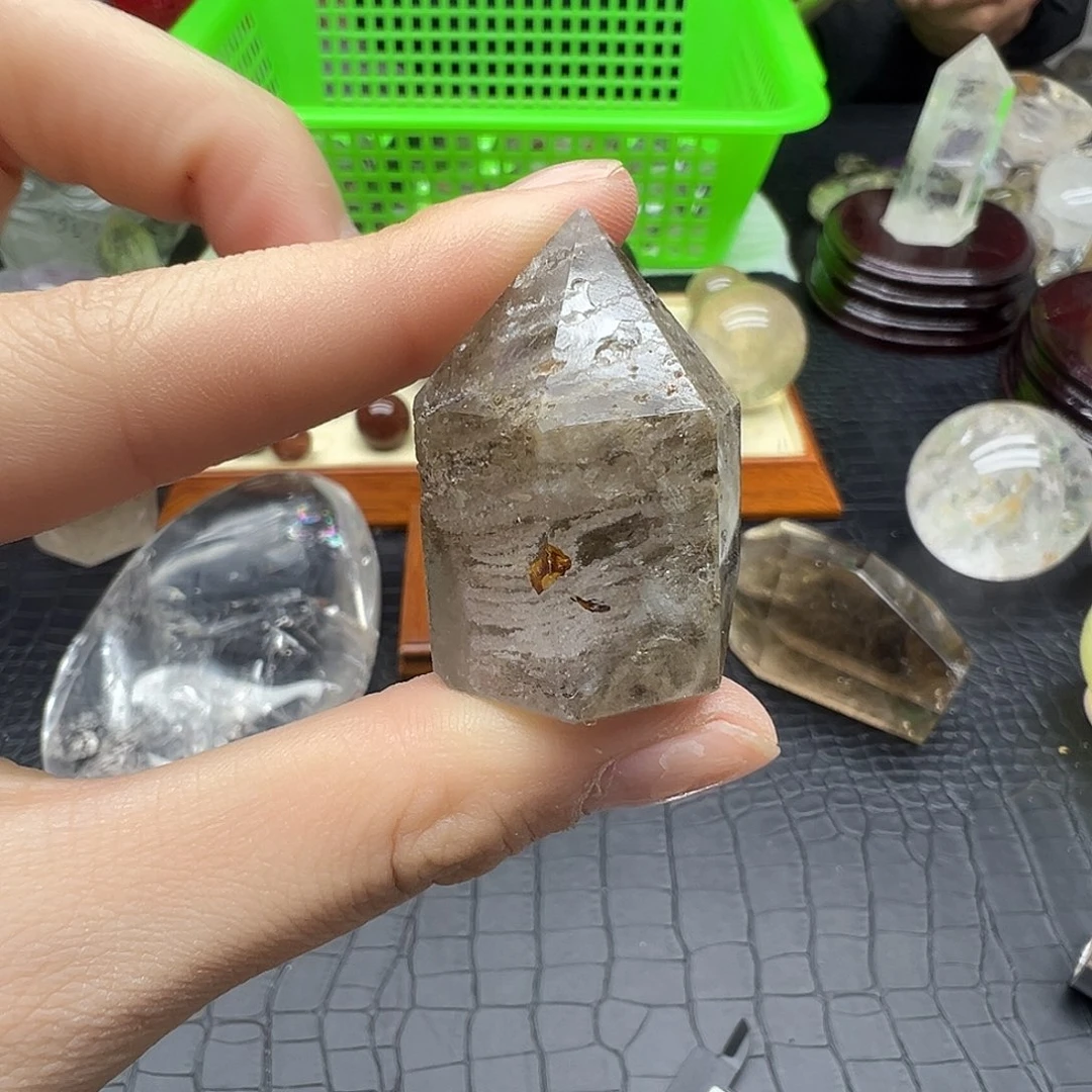 珠宝半成品水晶未镶嵌281水晶