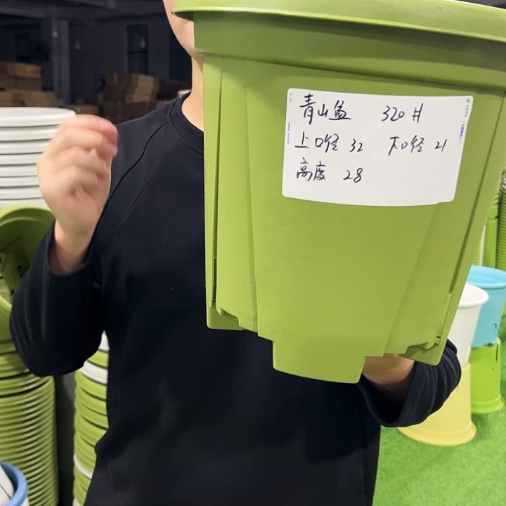 清仓青山口32高28果绿色5只无托