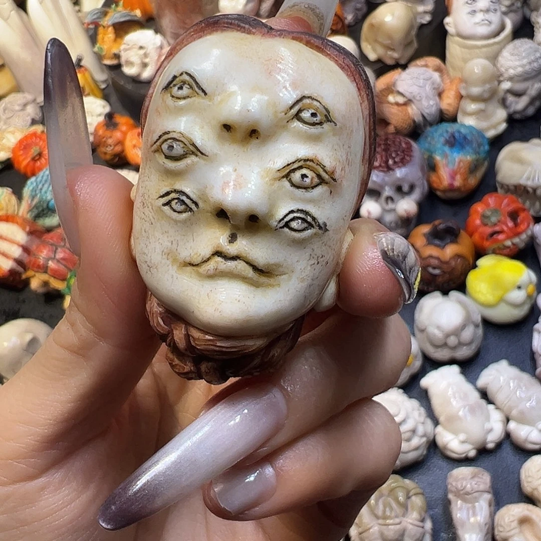 鹿骨手串/手链鹿角