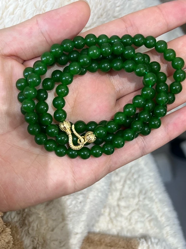 卡6高定阳绿毛衣链妈妈链