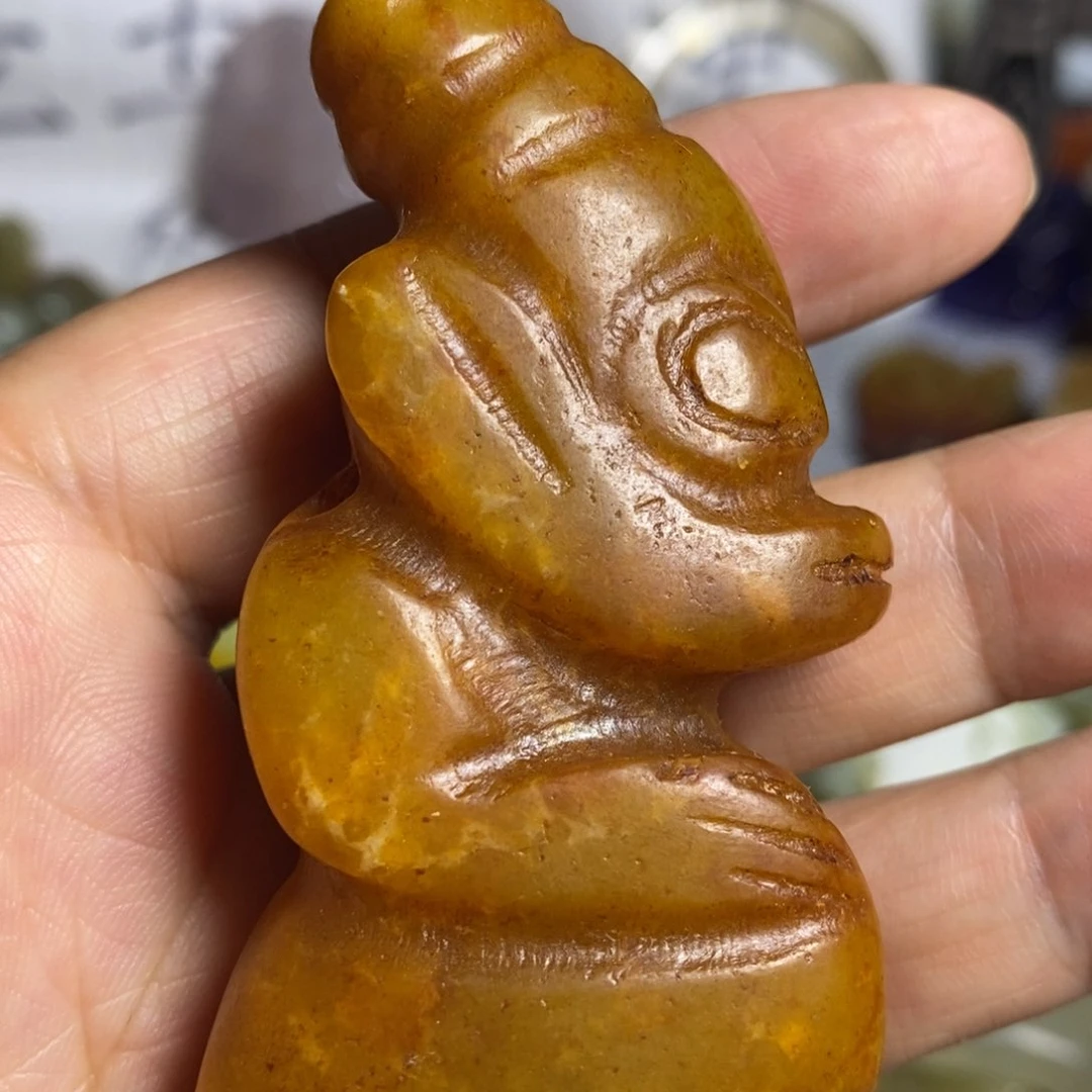 滴血莲花菩提吊坠