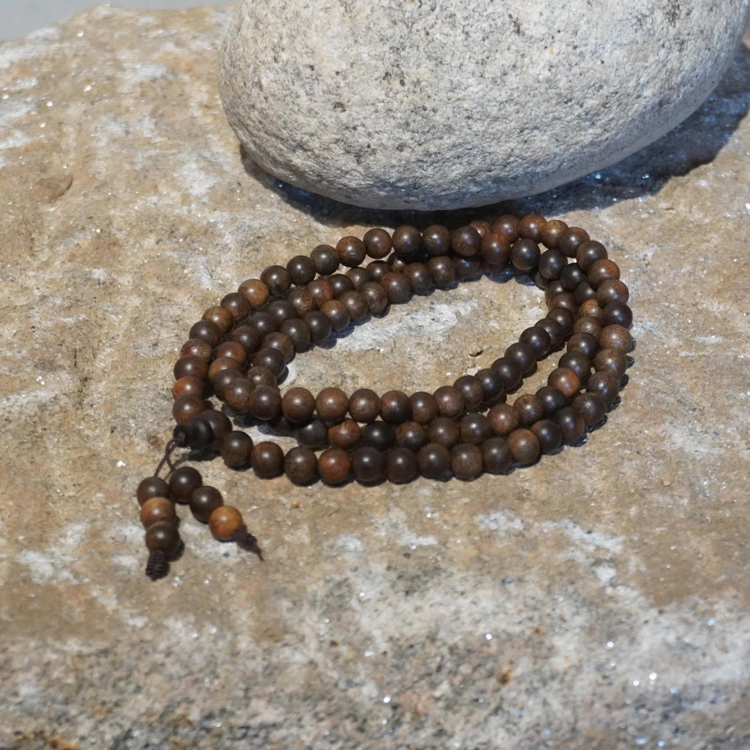 【杨总珍藏】Rsp1250富森红土沉香手串 108*0.6（多样性发货