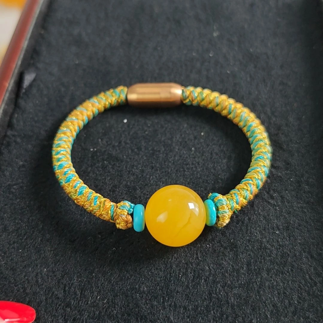 手绳蜜蜡未镶嵌手绳