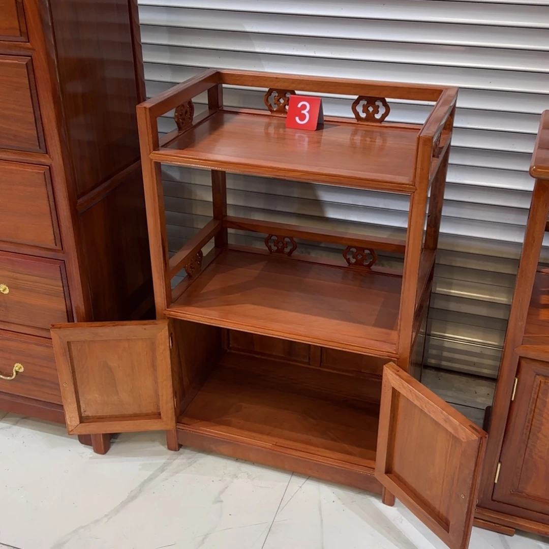 花梨木类成套家具越南花梨58✖️37高88茶水柜