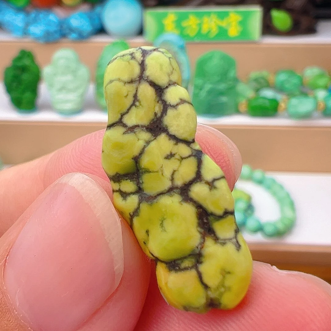 未镶嵌绿松石项链