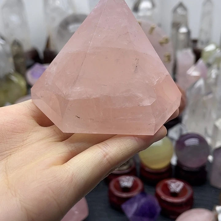 水晶未镶嵌珠宝半成品两单起拍 26