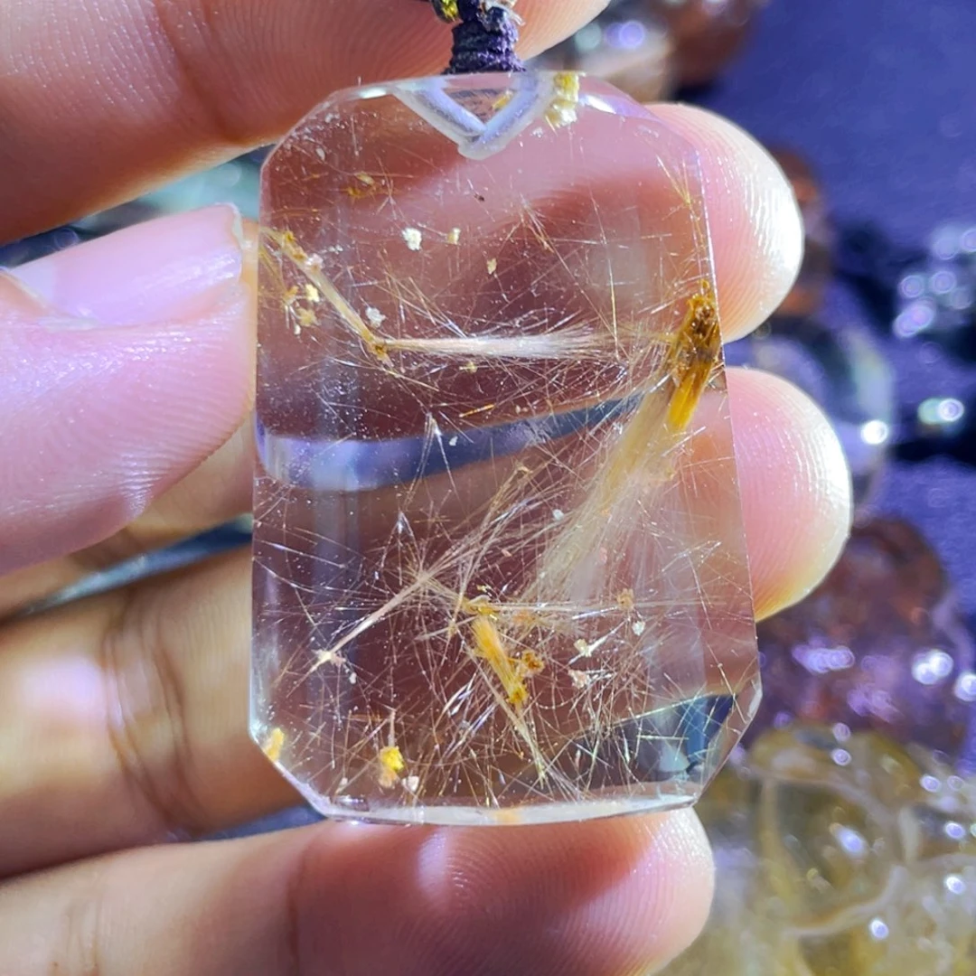 ****好吊坠(赠链)未镶嵌水晶
