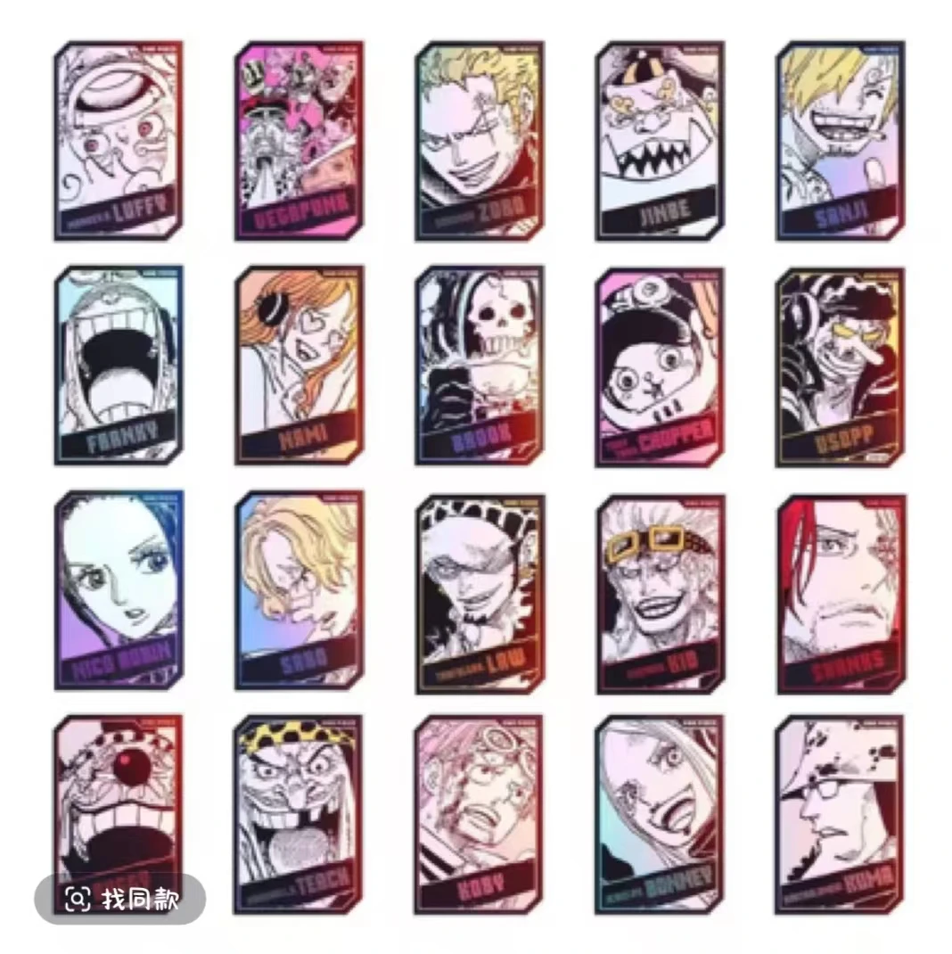 【海贼王】JF2025  虹光闪卡 盲盒