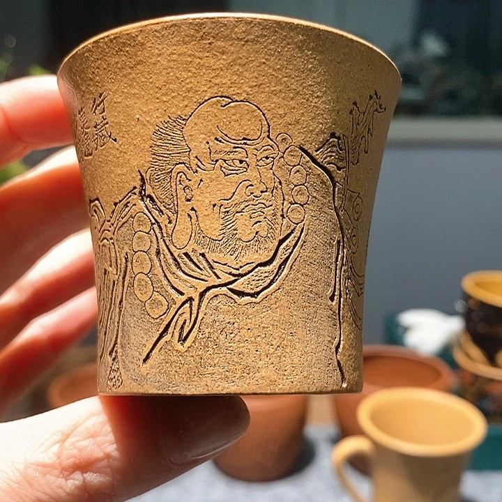 紫砂茶壶宜兴紫砂杯