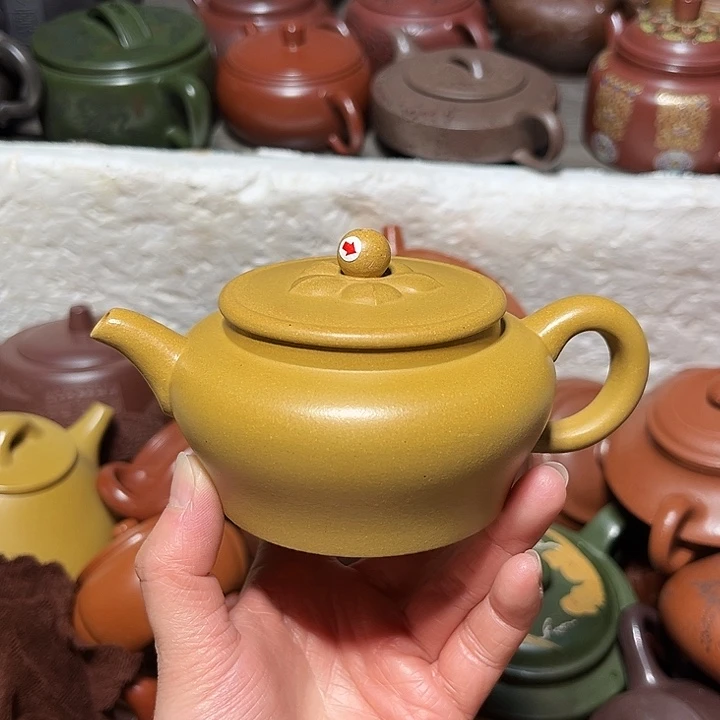 紫砂茶壶宜兴紫砂壶180