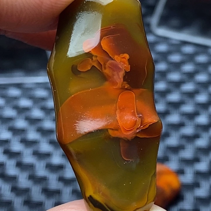 玛瑙/玉髓颈饰未镶嵌永***迈