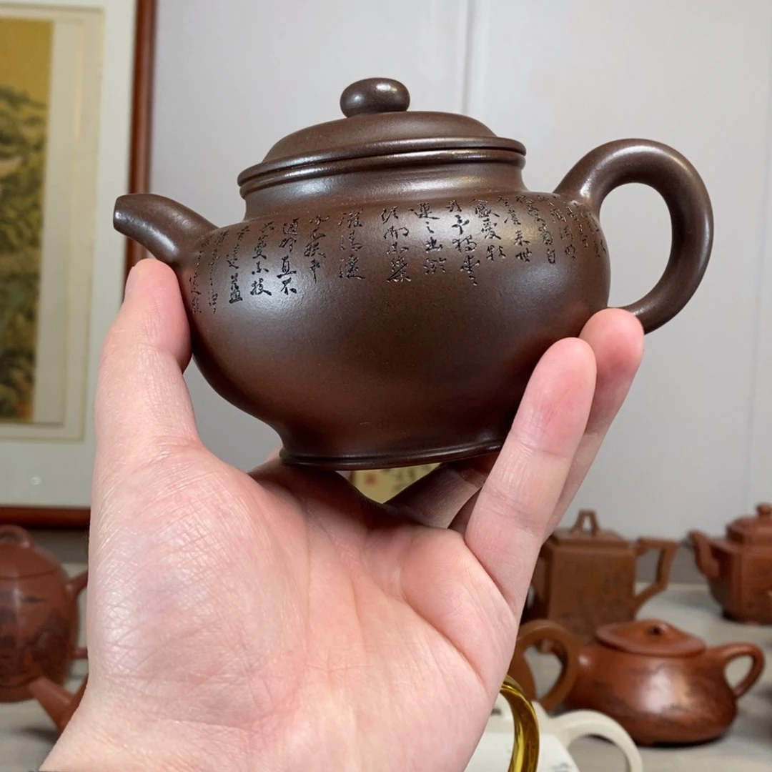 茶壶紫砂原矿泥料传统工艺制作