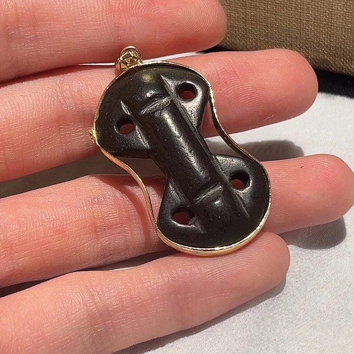 和田玉未镶嵌颈饰水****）