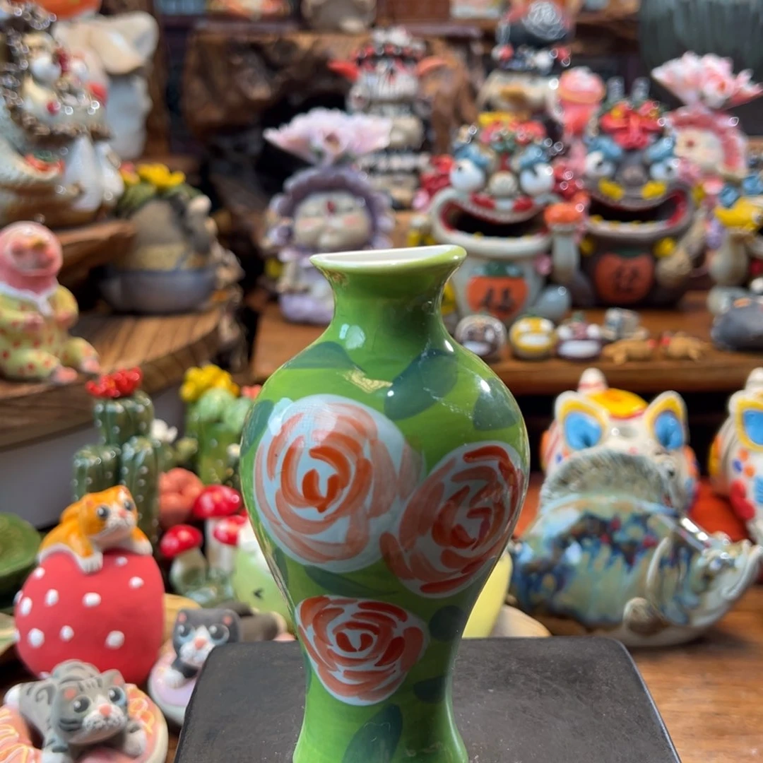 小镇青花每日有新品