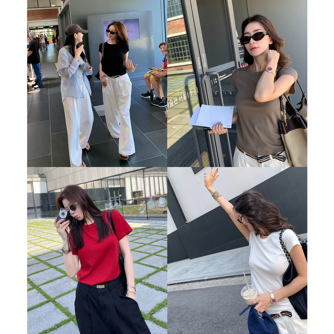 【LS 7/24 10:00 】升级线首发 自留十件！row tee/万能tee