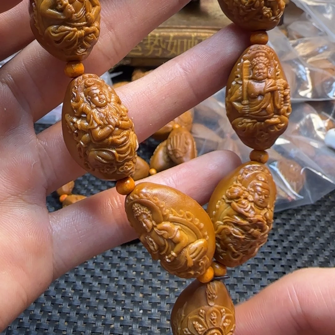 手串/手链橄榄核生肖守护神