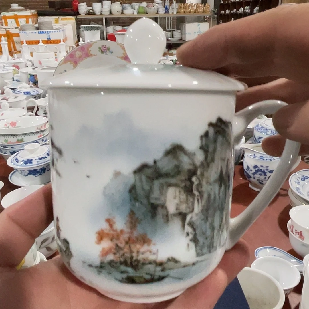 醴陵老厂瓷微瑕慎拍
