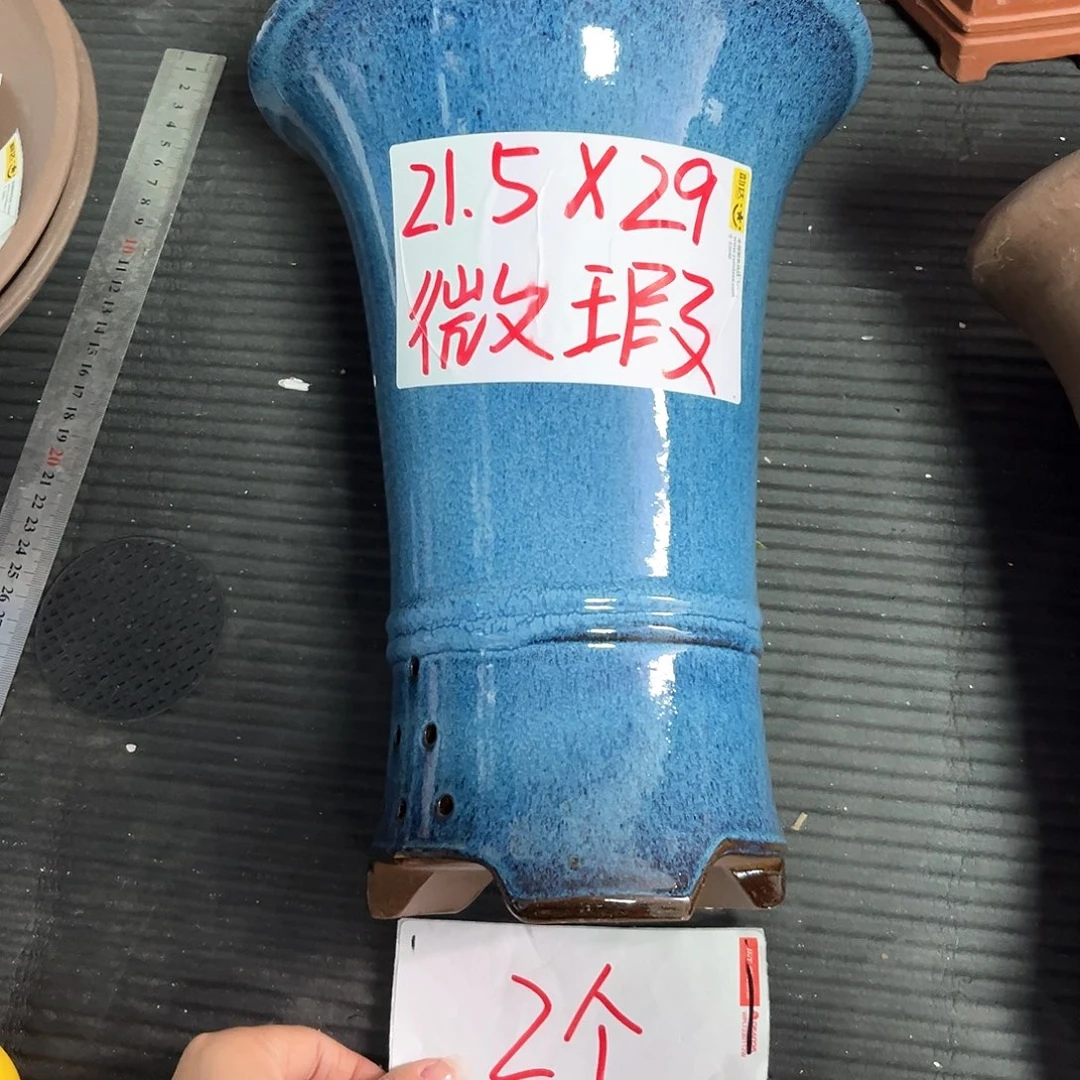 紫砂花盆宜兴紫砂花盆