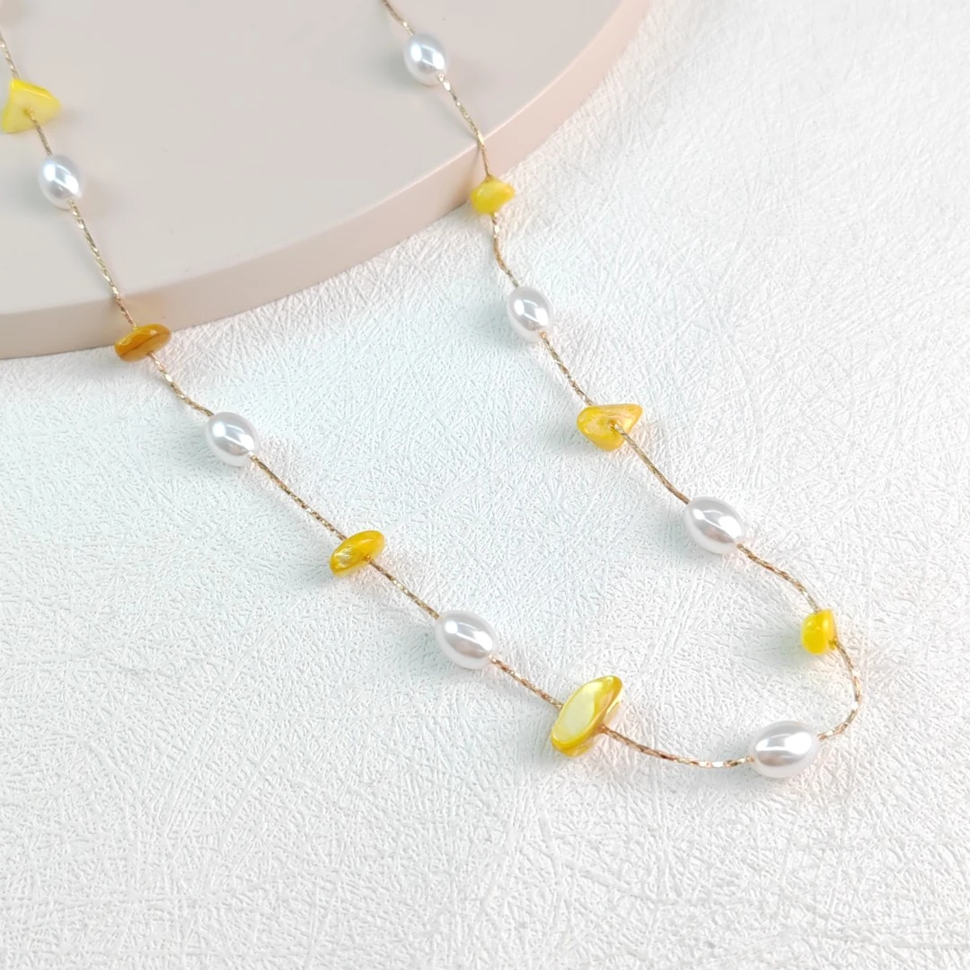 XUPING/旭平首饰 合金仿珍珠项链 情人节珠珠项链 GDJ X000835333