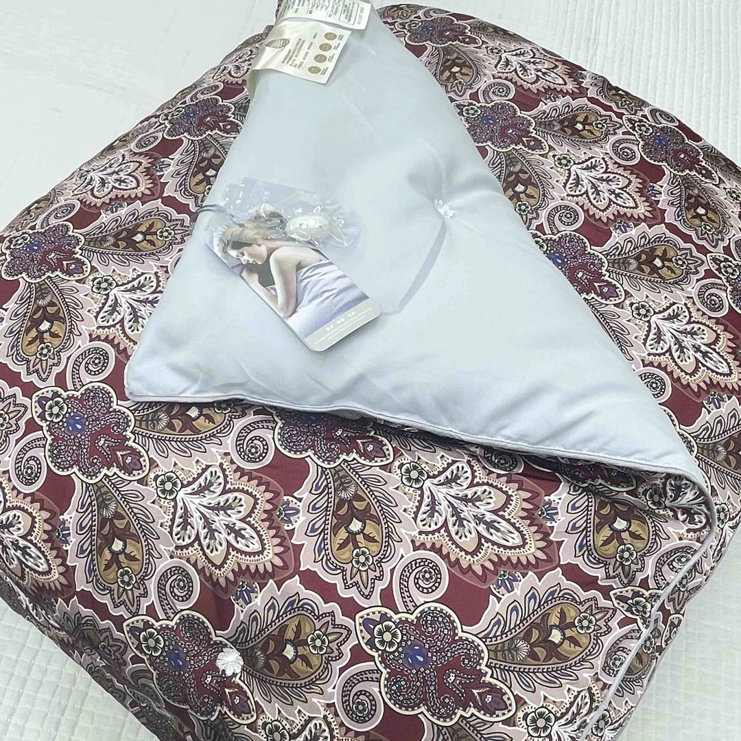 数码印花精品蚕丝被--多姿多彩（约8斤）