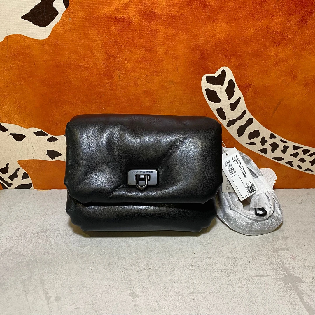 99新 CHARLES & KEITH 15956斜挎包