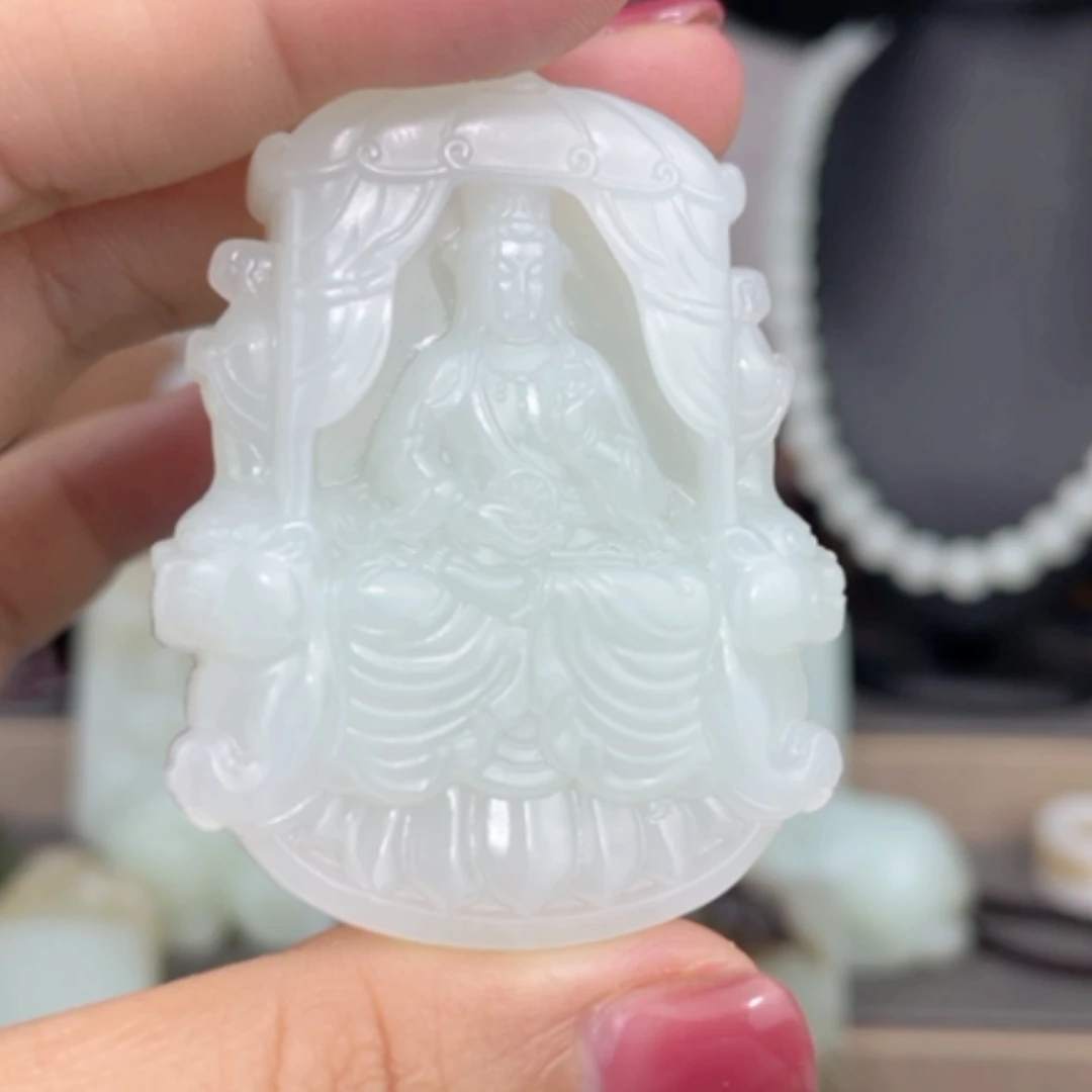 【闪购商品】颈饰未镶嵌和田玉