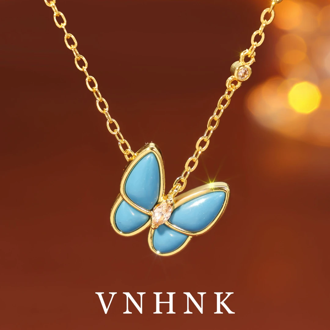 铜合金合成锆石项链 美可儿   K43  金色(49cm)时尚气质项链预售